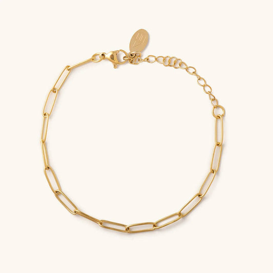 Waterproof Sasha Gold Bracelet