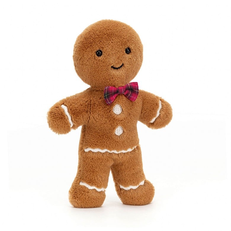 Jolly Gingerbread Fred JELLYCAT