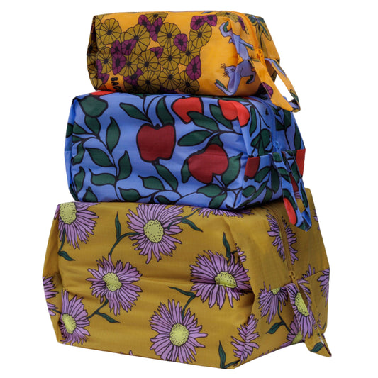 3D Zip Set - Baggu