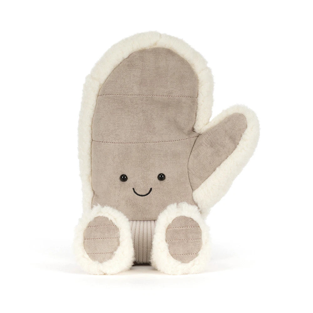 Amuseables Fitswell Mitten - JELLYCAT