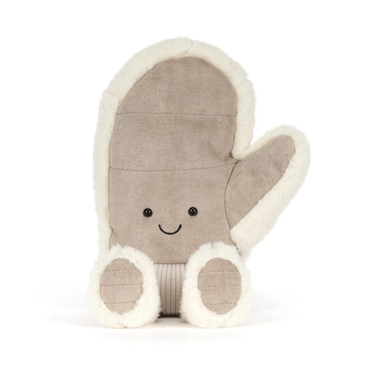 Amuseables Fitswell Mitten - JELLYCAT