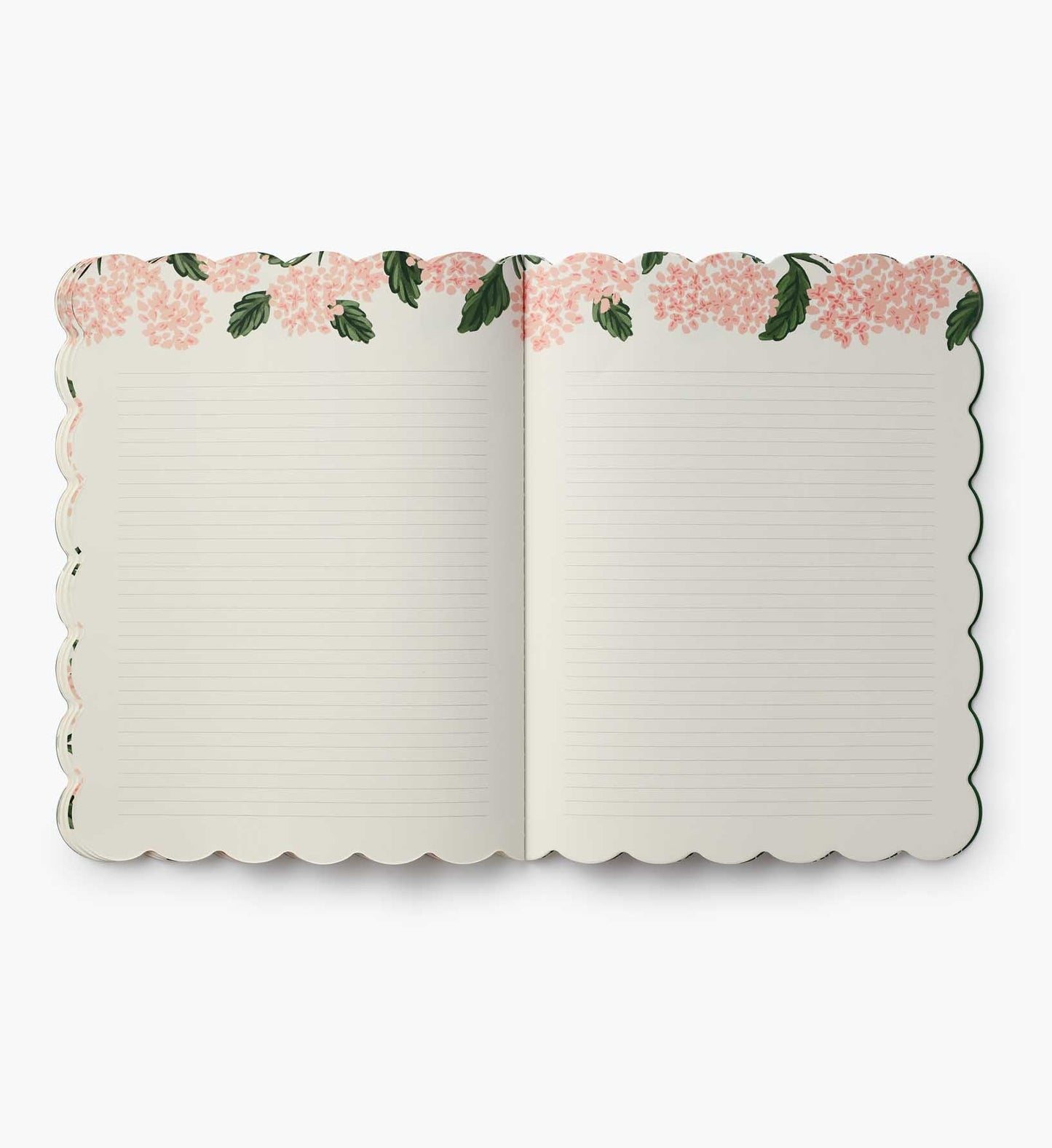 2027 Pink Hydrangea 12-Month Academic Appointment Notebook