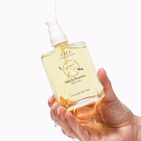Vanilla Bourbon Body Oil - Farmhouse Fresh