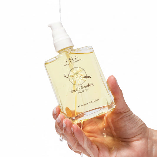 Vanilla Bourbon Body Oil - Farmhouse Fresh