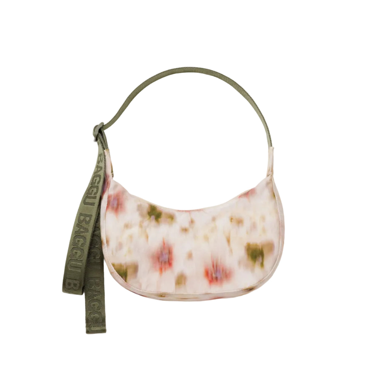 Small Nylon Crescent Bag - Baggu