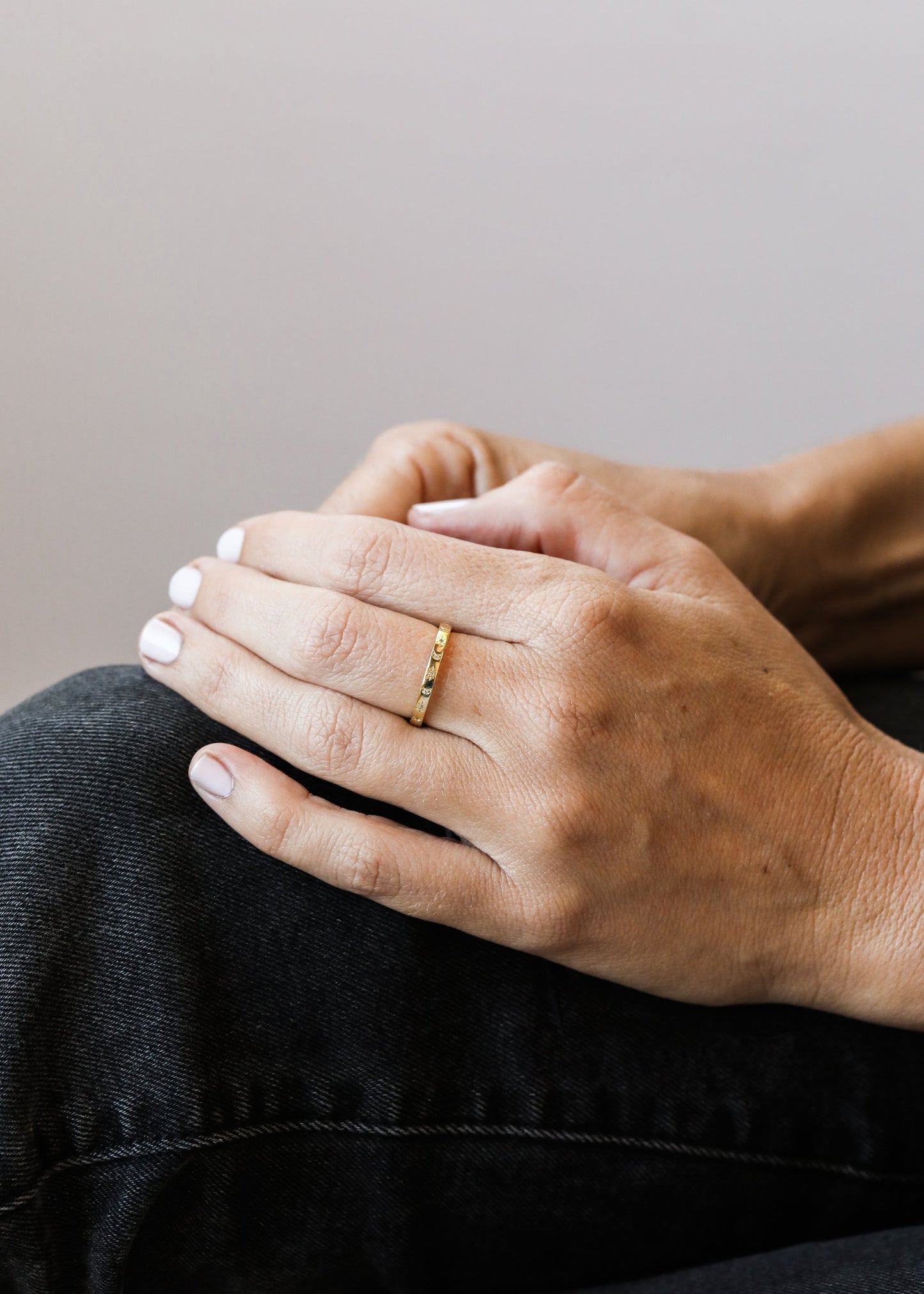 Gold Celestial Ring