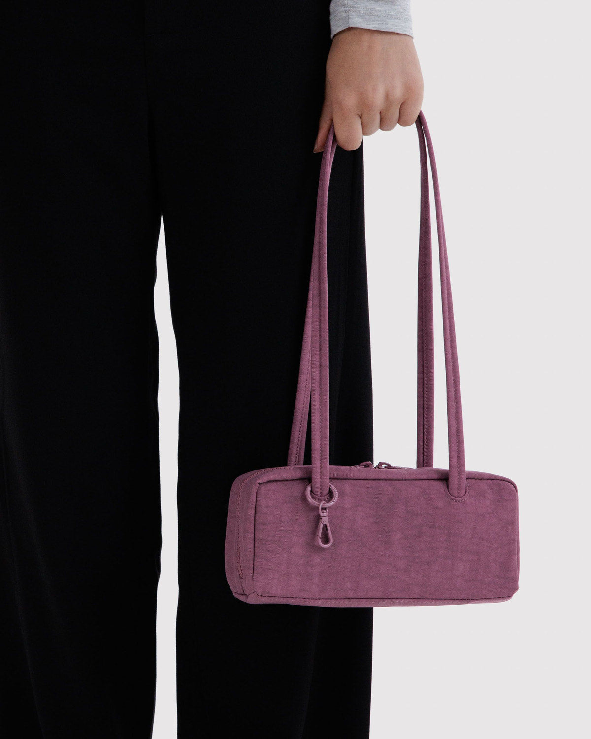 Small Nylon Bowler Bag - Baggu