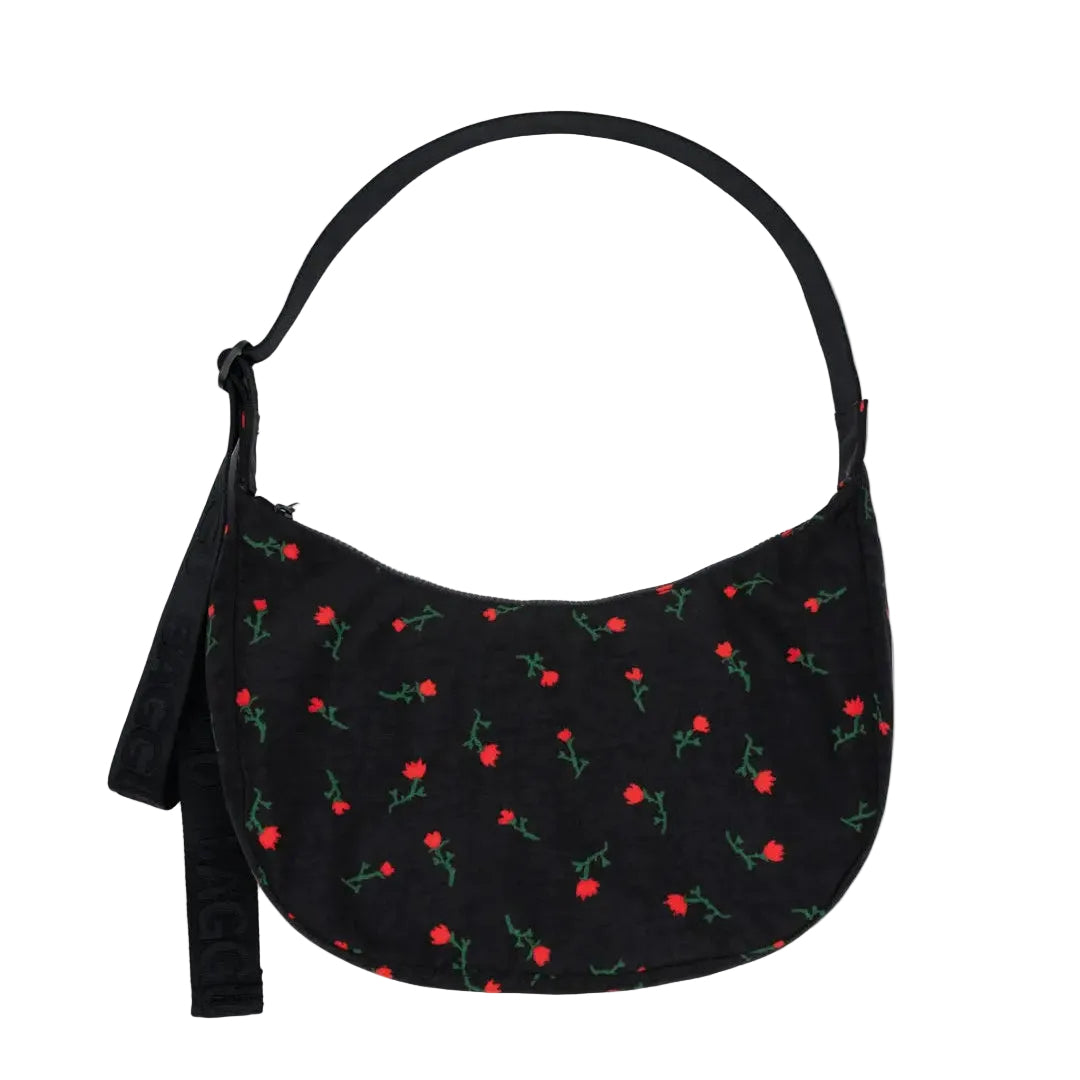 Medium Nylon Crescent Bag - Baggu