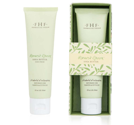 Harvest Green® Shea Butter Hand Cream - FarmHouse Fresh