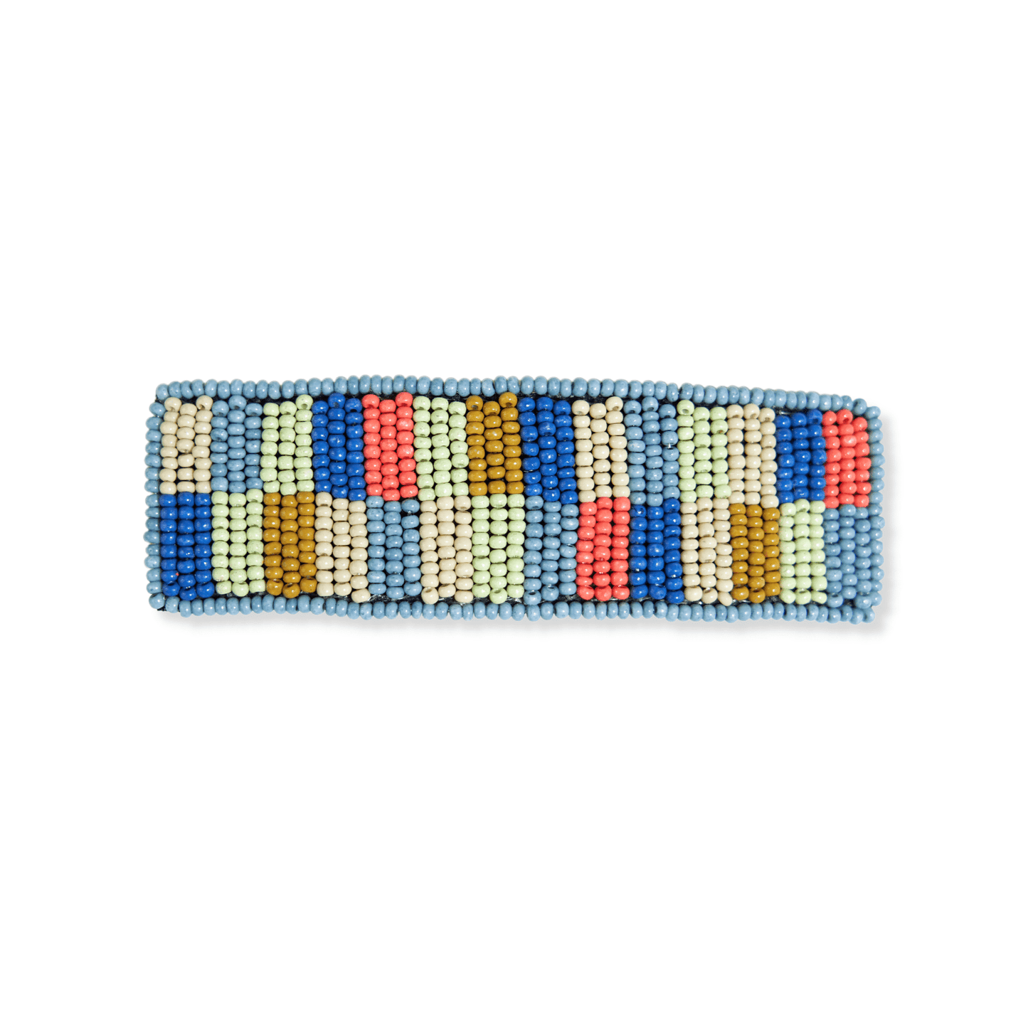 Theresa Beaded Hair Barrette