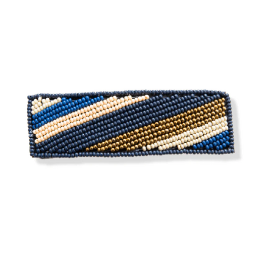 Theresa Beaded Hair Barrette