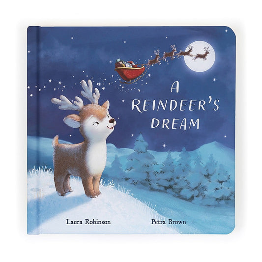 Mitzi  Reindeer’s Dream Book -JELLYCAT