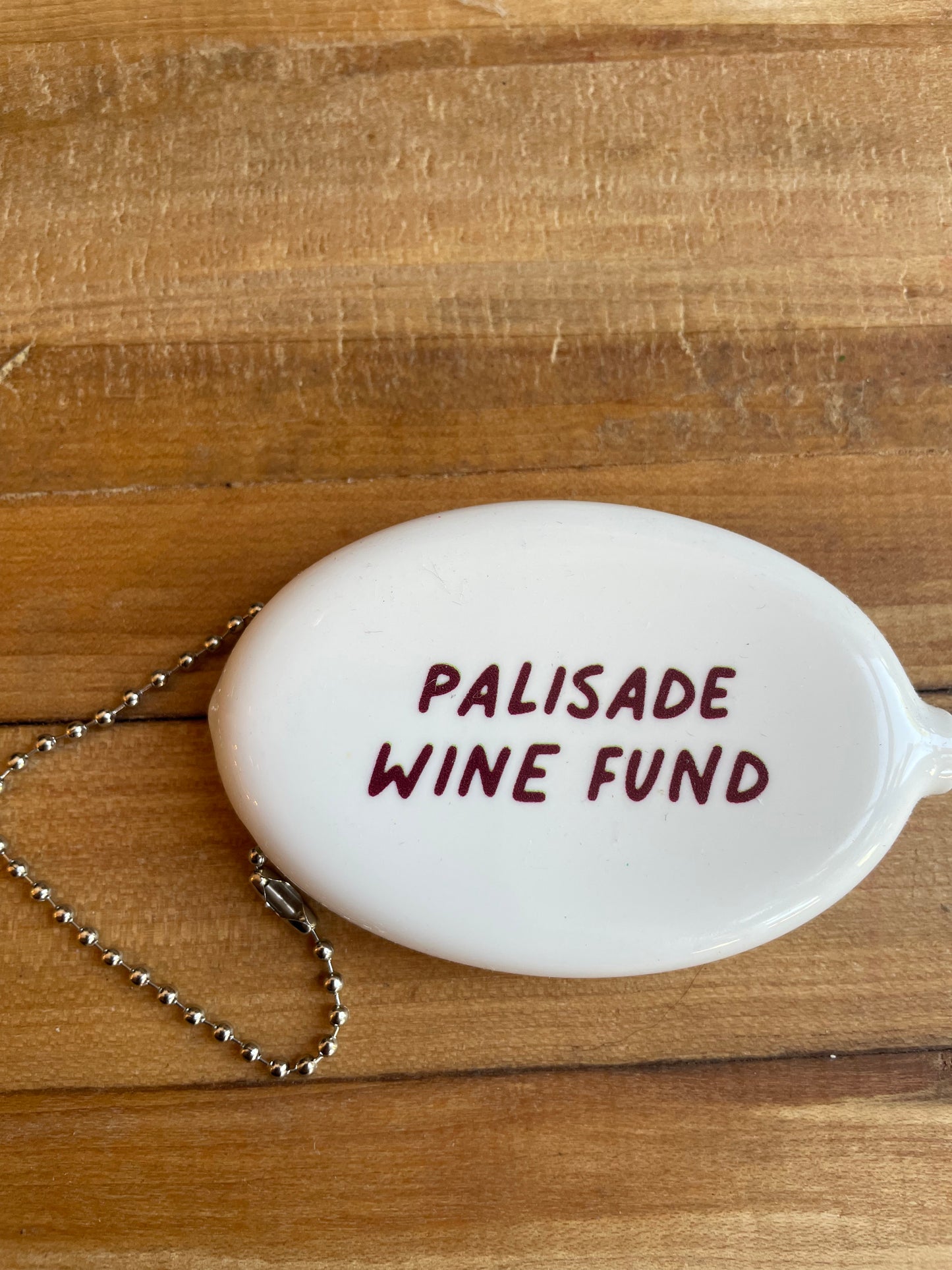 Palisade Wine Fund Coin Pouch
