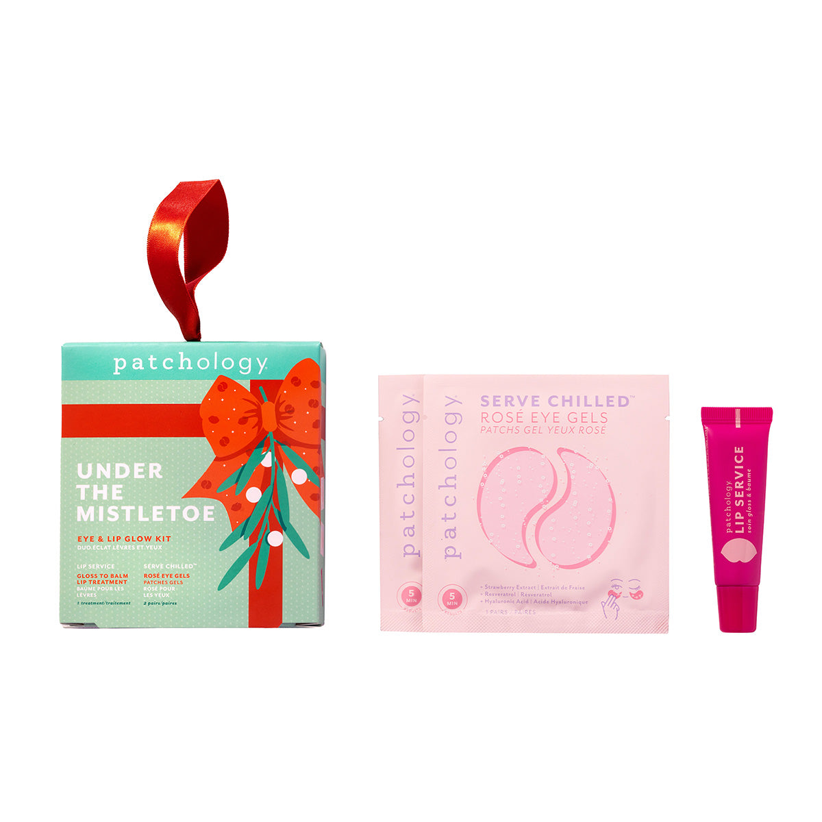 Under The Mistletoe Kit - Patchology