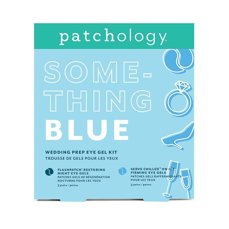 Something Blue Wedding Prep Eye Gel Kit - Patchology