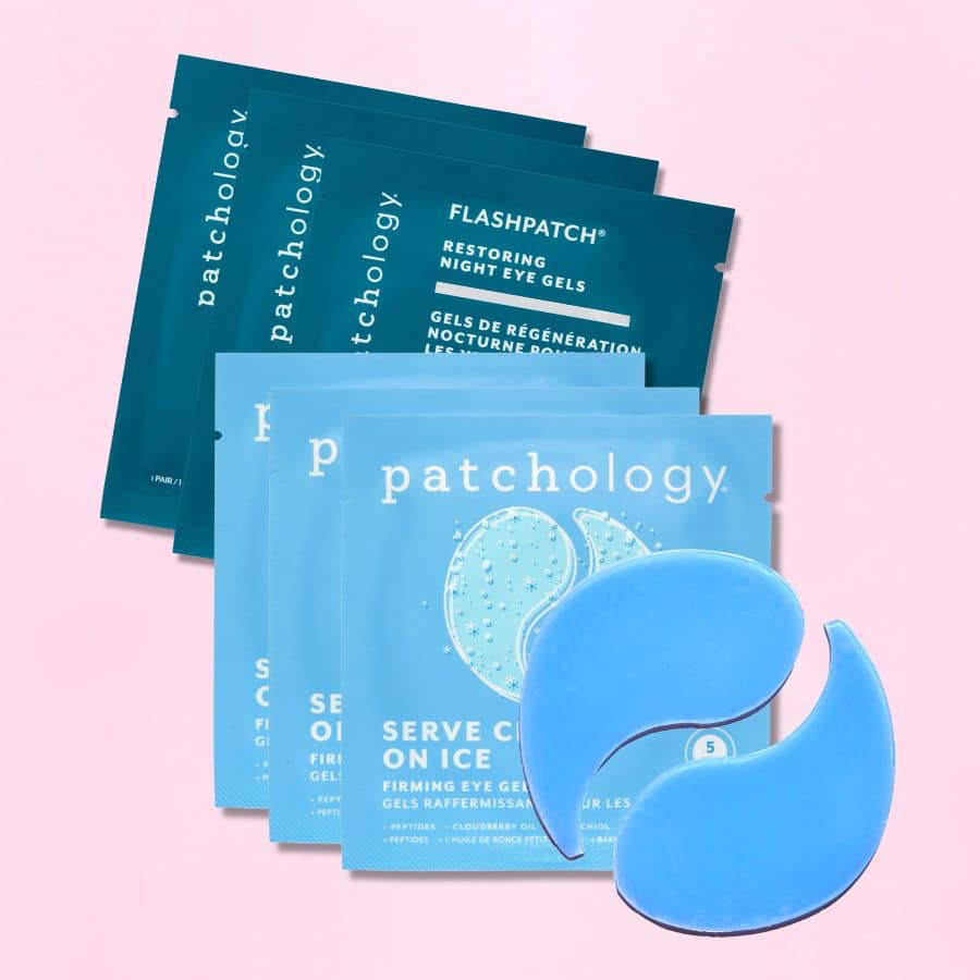 Something Blue Wedding Prep Eye Gel Kit - Patchology