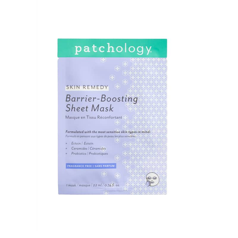 Skin Remedy Barrier-Boosting Sheet Mask Set of 4 - Patchology