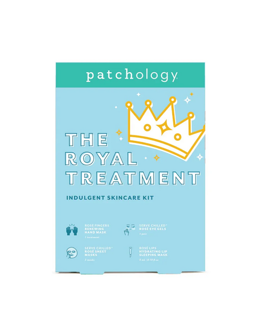 The Royal Treatment Indulgent Skincare Kit - Patchology