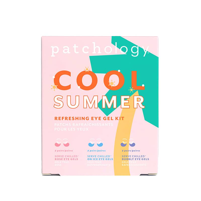 Cool Summer Refreshing Eye Gel Kit - Patchology