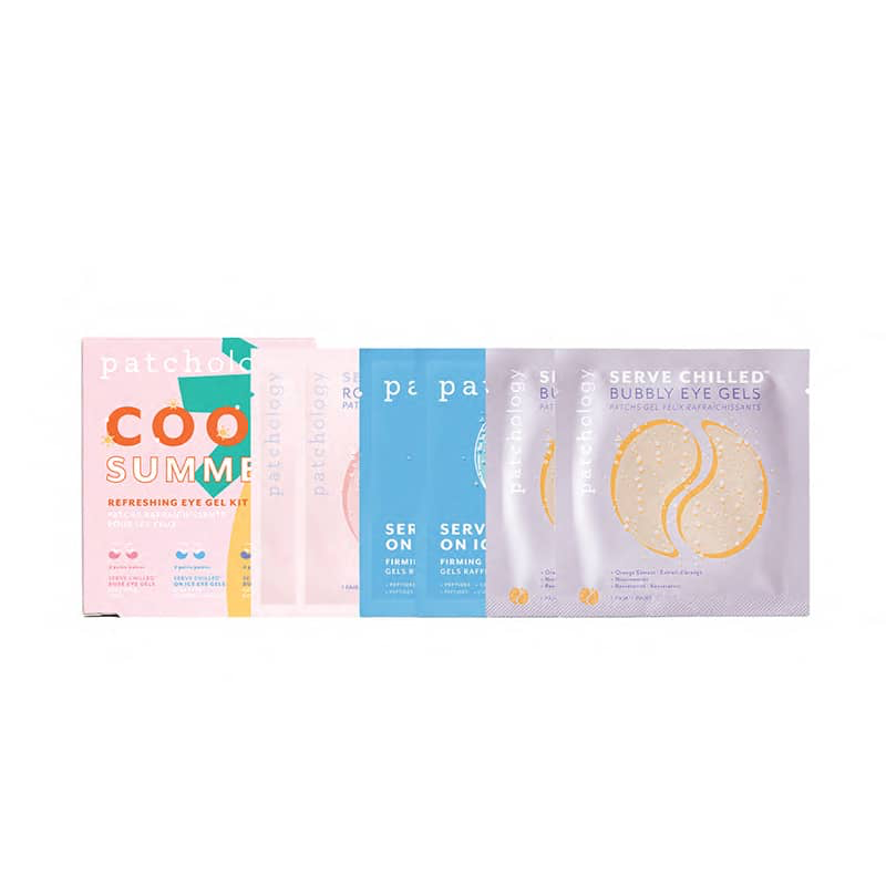 Cool Summer Refreshing Eye Gel Kit - Patchology
