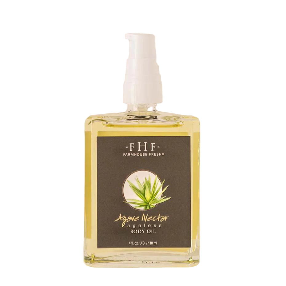 Agave Nectar Ageless Body Oil - FarmHouse Fresh