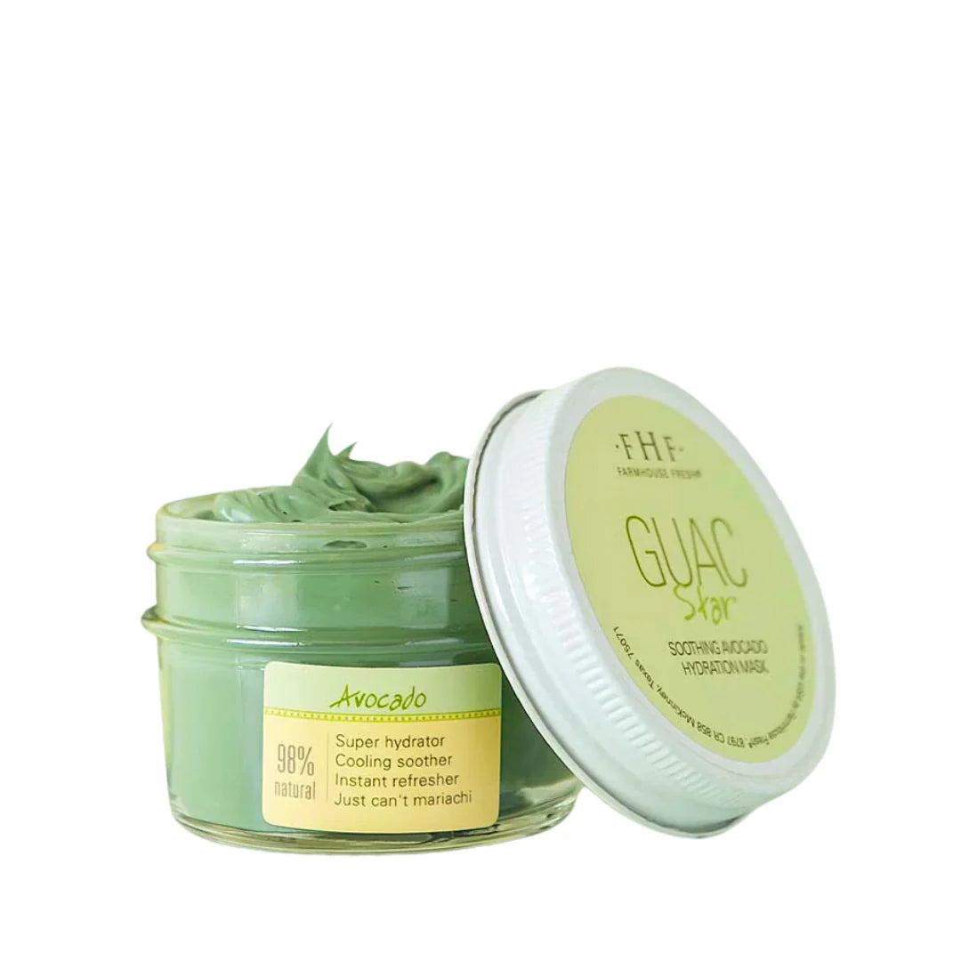 Guac Star Soothing Avocado Hydration Mask