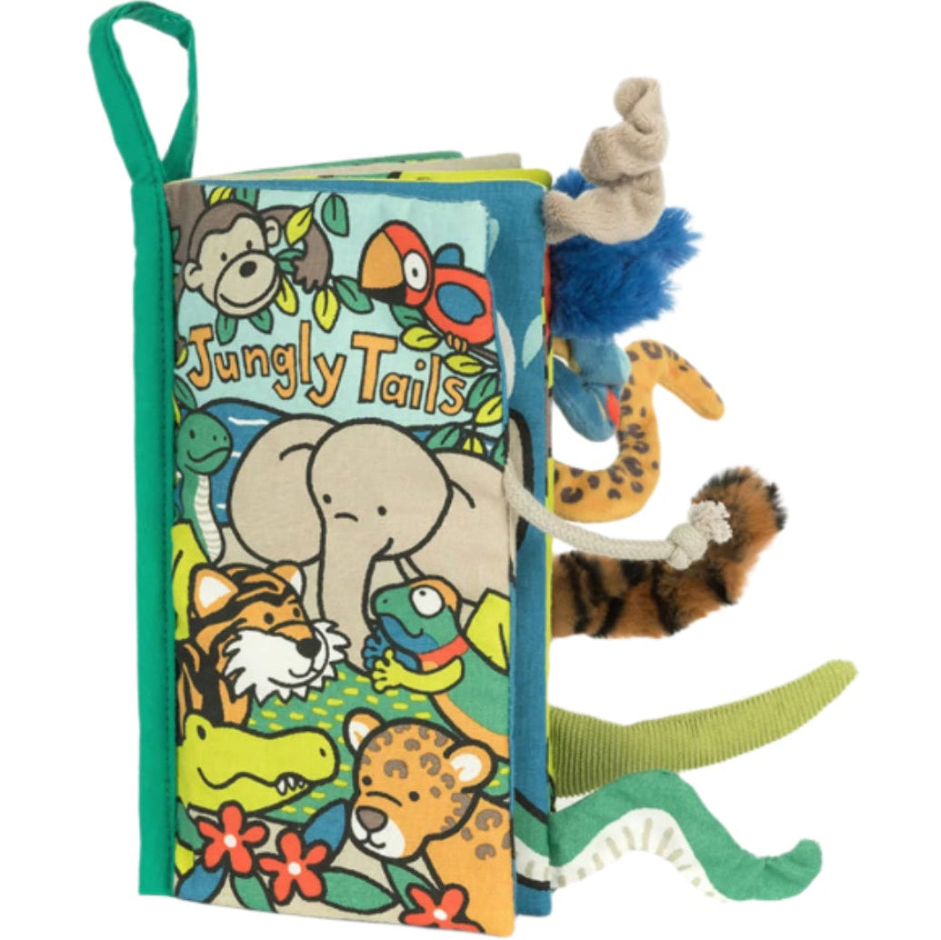 Jungly Tails Book - JELLYCAT