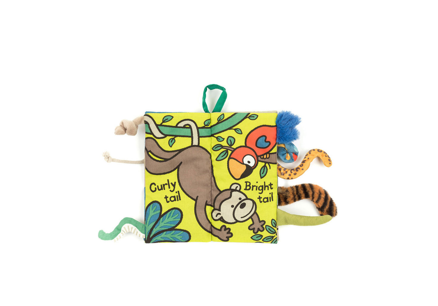 Jungly Tails Book - JELLYCAT