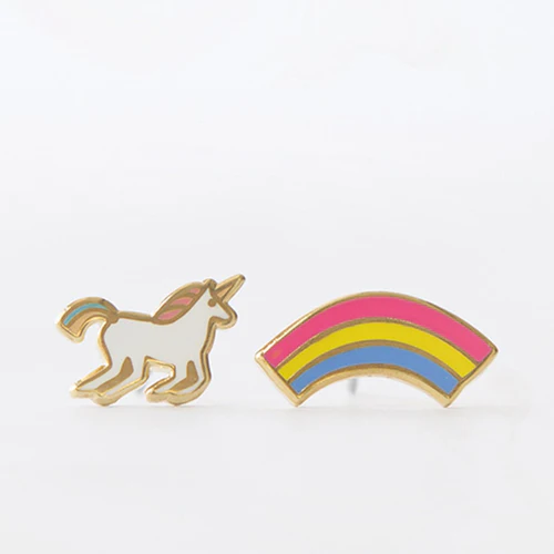 Unicorn & Rainbows Earrings