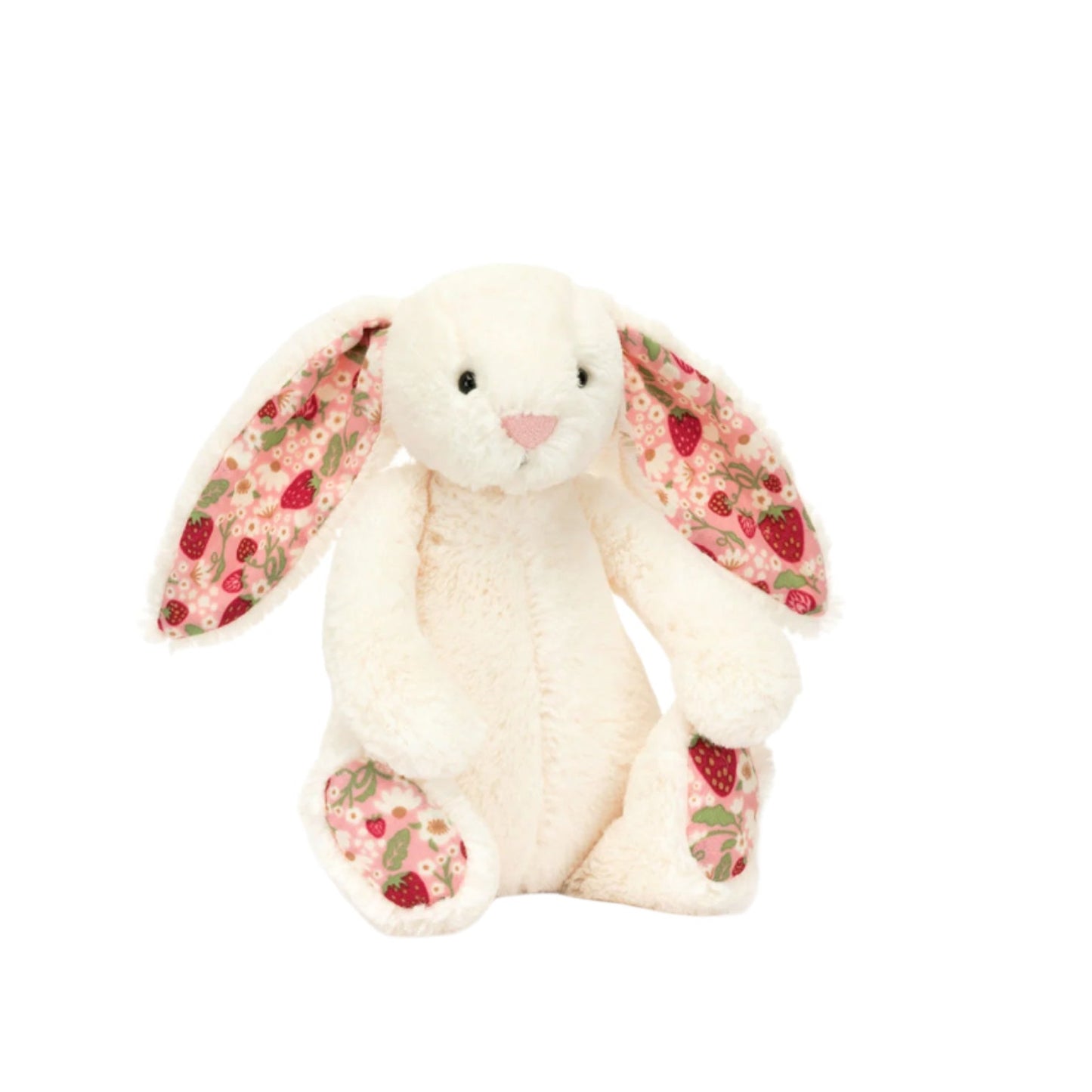 Small Blossom Cream Bunny “Berry” - JELLYCAT