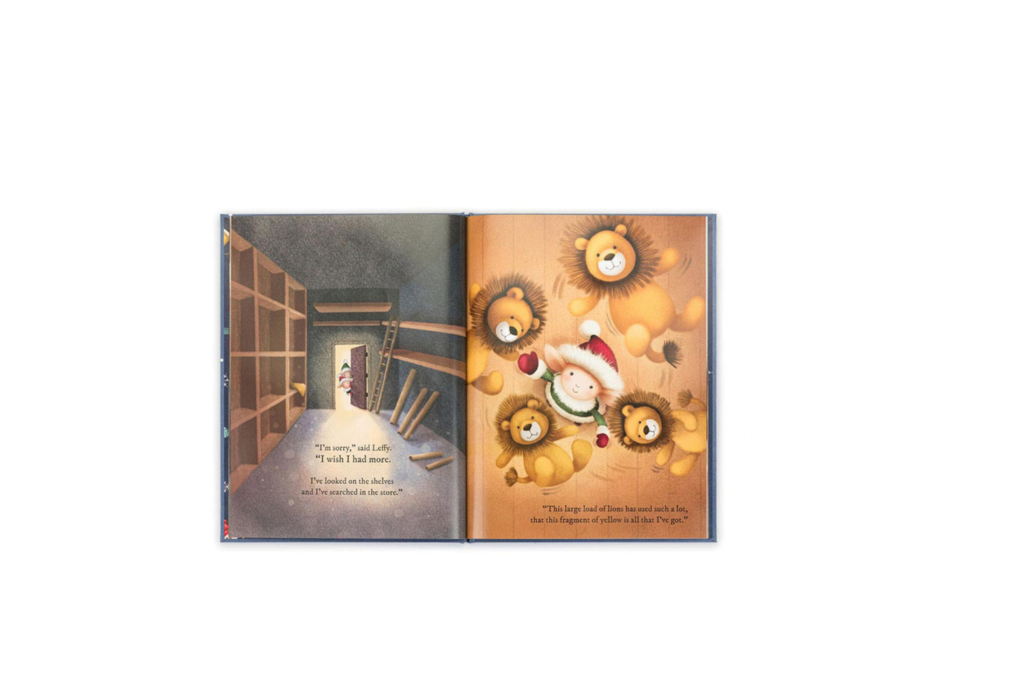 Eldo Elf Book - JELLYCAT