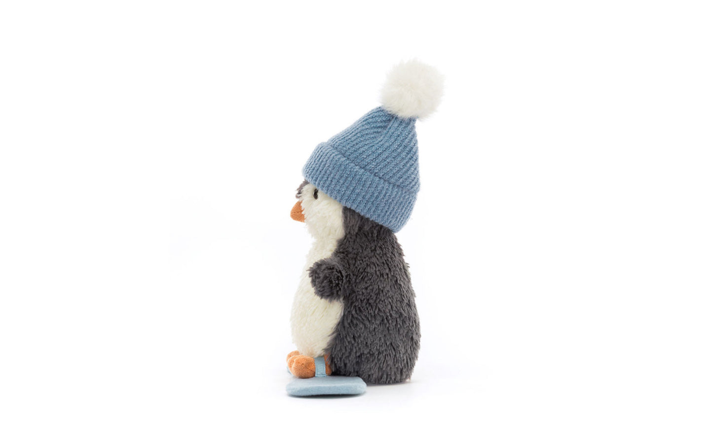 POS Peanut Penguin Snowboarding - JELLYCAT