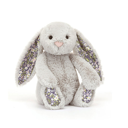 Medium Blossom Silver Bunny “Bloom” Original - JELLYCAT