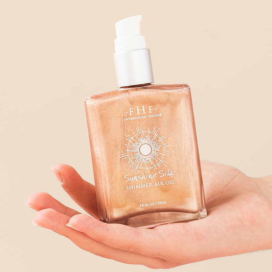 Sunshine Silk Shimmer Air Oil - FarmHouse Fresh