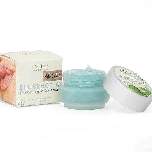 Bluephoria® Lip Drench Jelly Sleep Mask - FarmHouse Fresh
