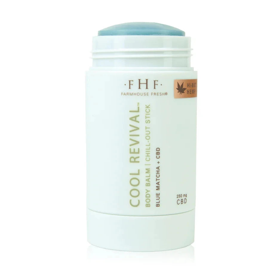 Cool Revival® Hi-Bio® Hemp Body Balm Chill Stick - FarmHouse Fresh