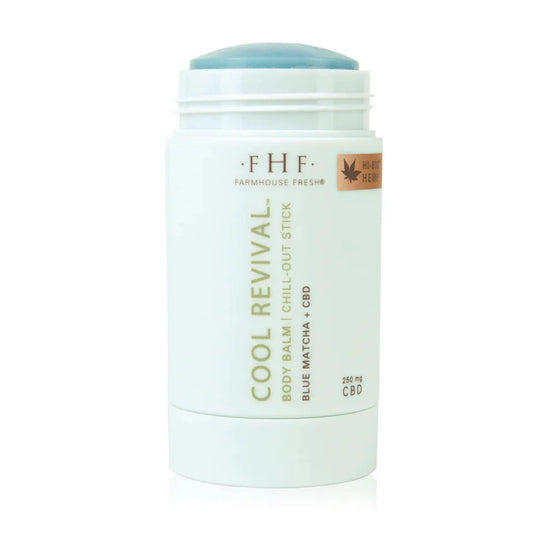 Cool Revival® Hi-Bio® Hemp Body Balm Chill Stick - FarmHouse Fresh