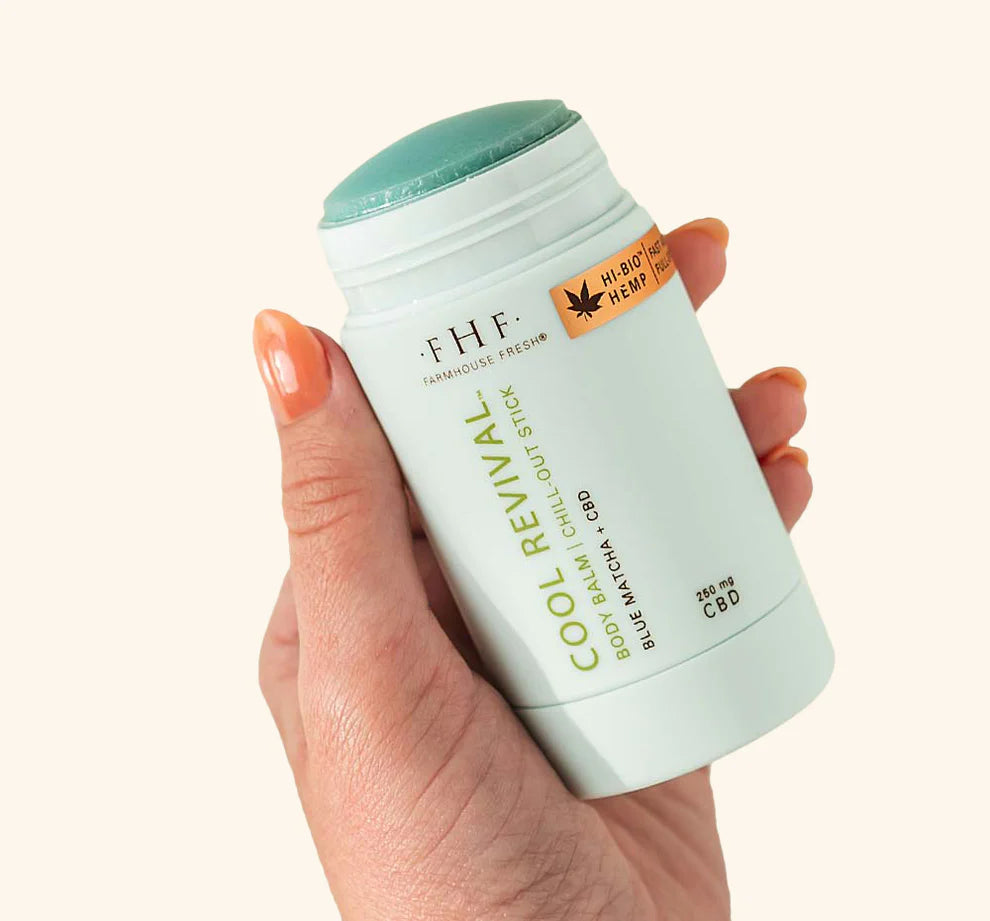 Cool Revival® Hi-Bio® Hemp Body Balm Chill Stick - FarmHouse Fresh