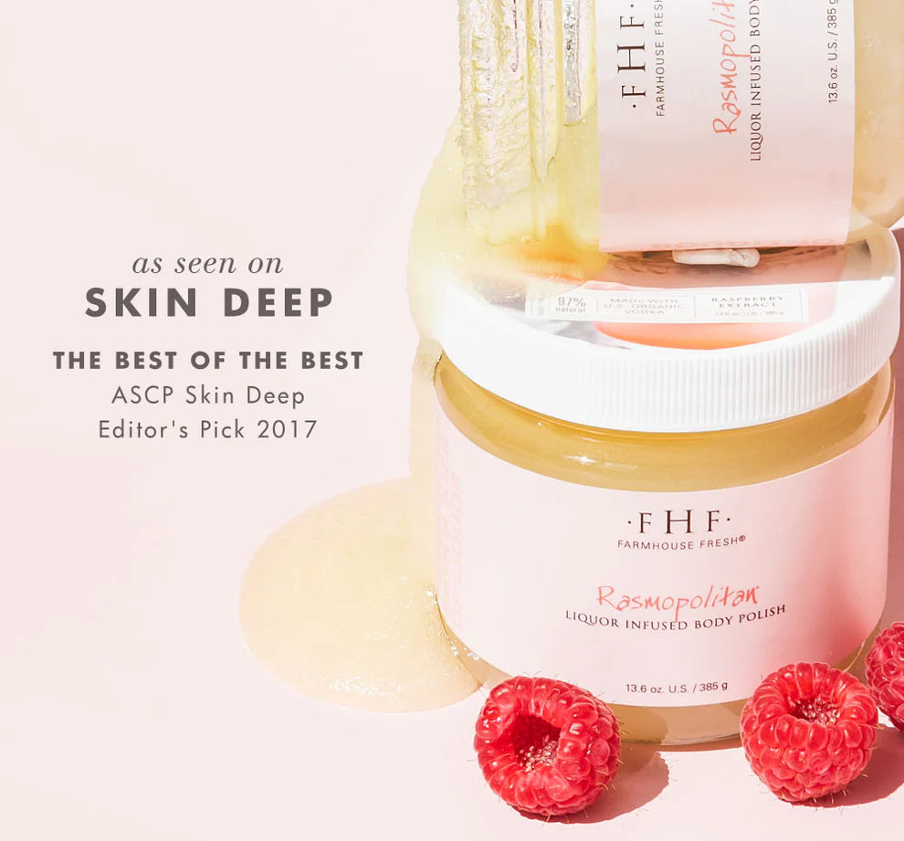Rasmopolitan®Liquor Infused Body Polish - FarmHouse Fresh