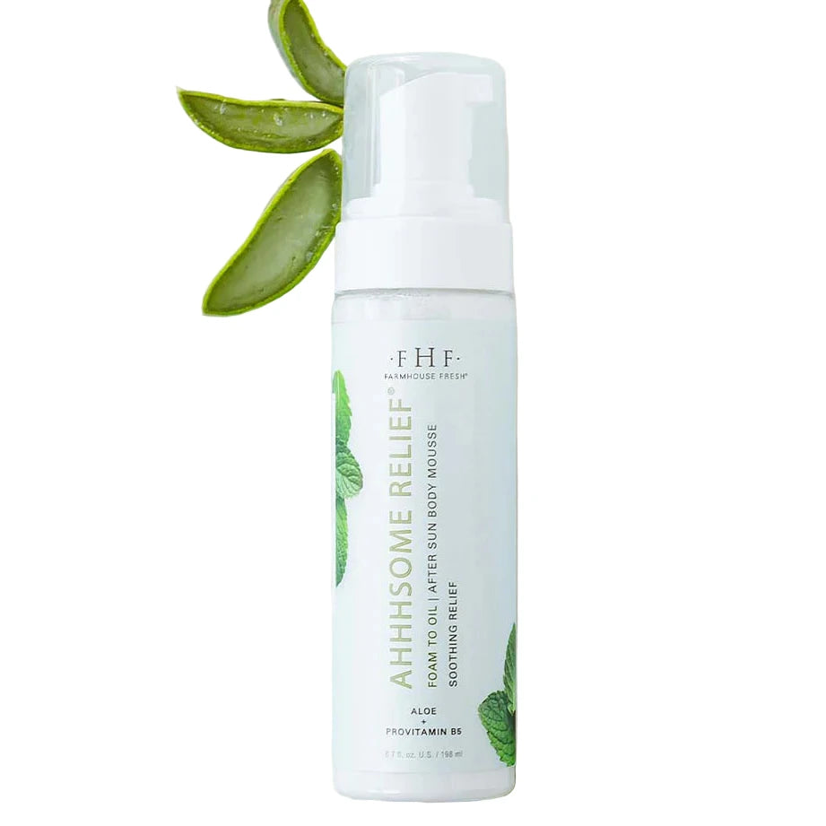 Ahhhsome Relief® Foam-to-Oil - FarmHouse Fresh