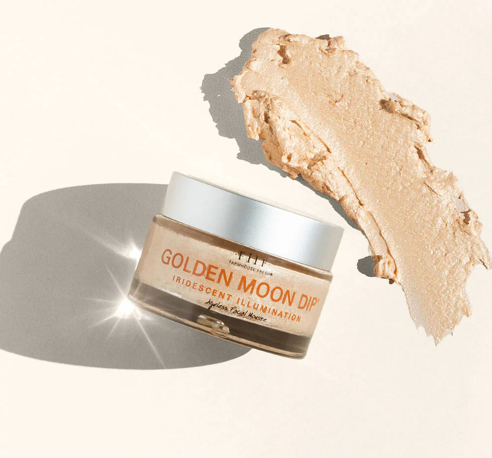 Golden Moon Dip® Illumination Mousse with Retinol + Wrinkle-Targeting Peptides - FarmHouse Fresh