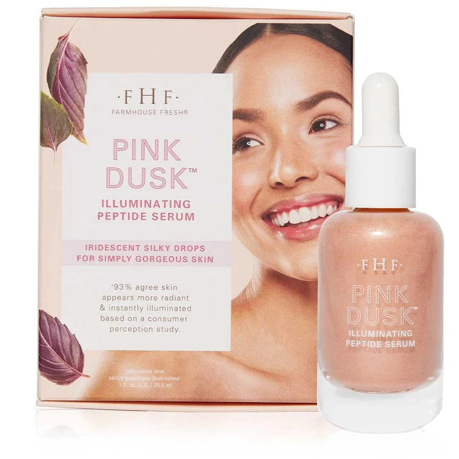 Pink Dusk® Illuminating Peptide Serum - Farmhouse Fresh