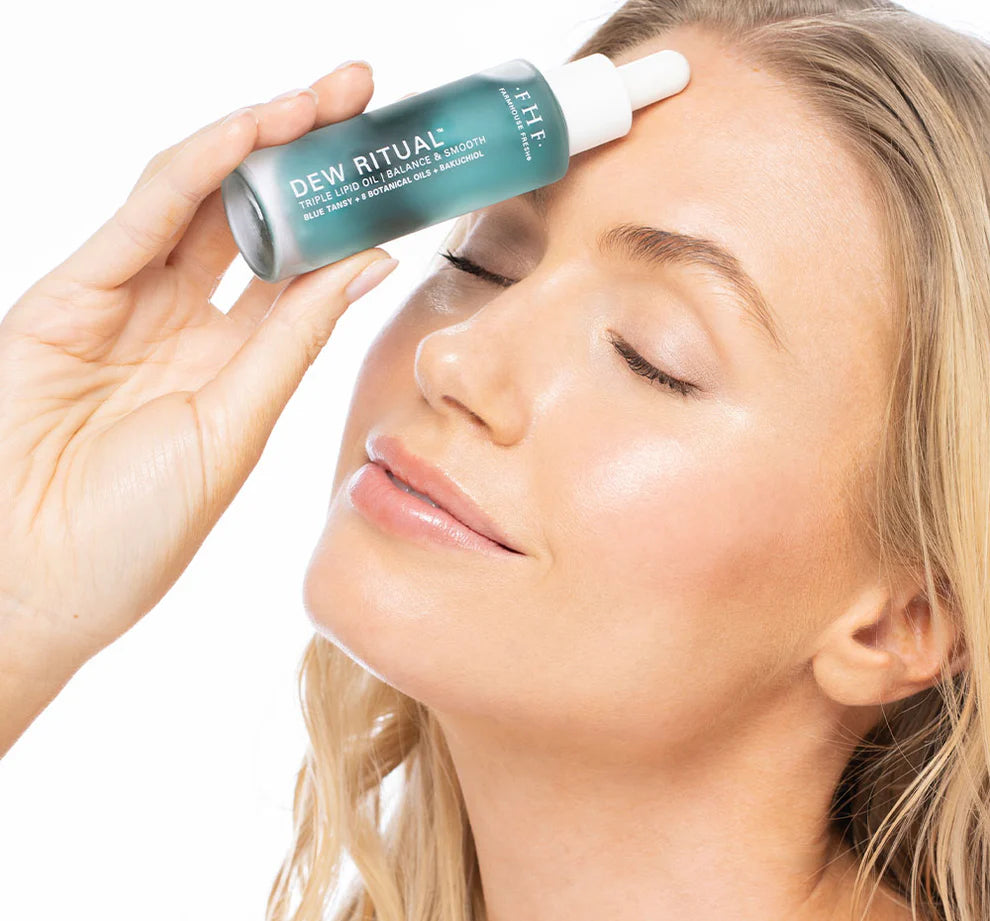 Dew Ritual® Triple Lipid Facial Oil - FarmHouse Fresh