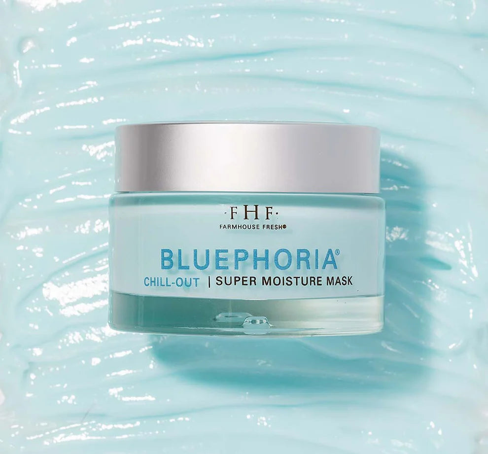 Bluephoria® Super Moisture Mask - FarmHouse Fresh