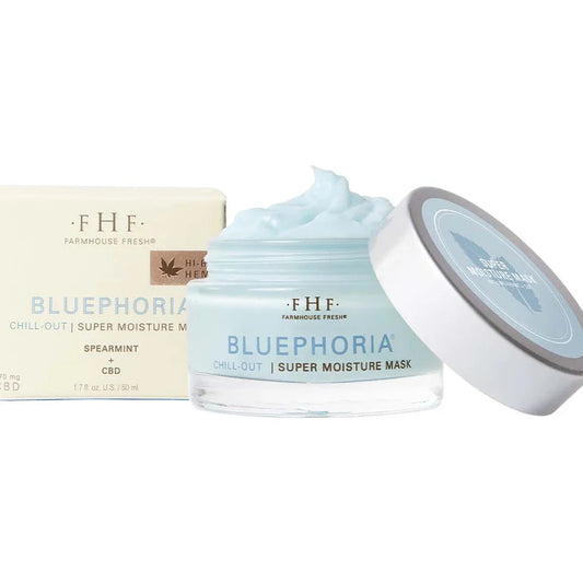 Bluephoria® Super Moisture Mask - FarmHouse Fresh