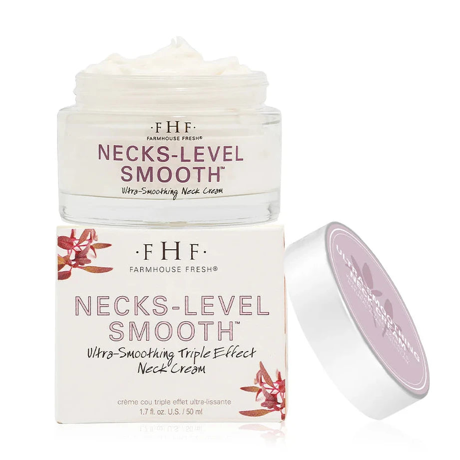 Necks-Level Smooth Ultra-Smoothing Triple Effect Neck Cream - FarmHouse Fresh