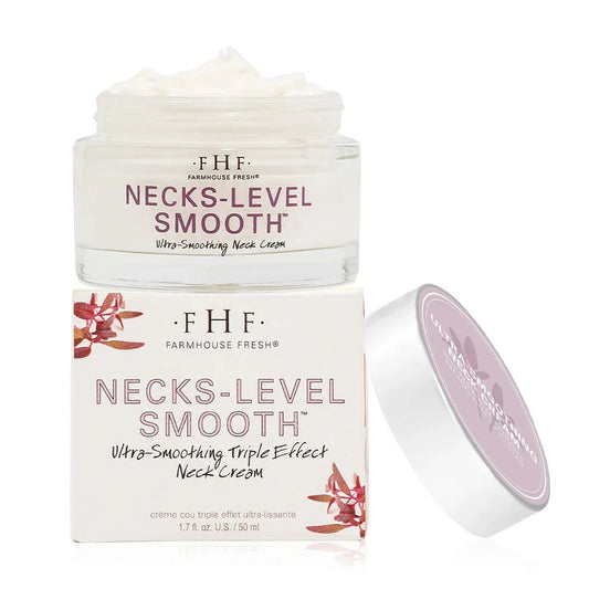 Necks-Level Smooth Ultra-Smoothing Triple Effect Neck Cream - FarmHouse Fresh