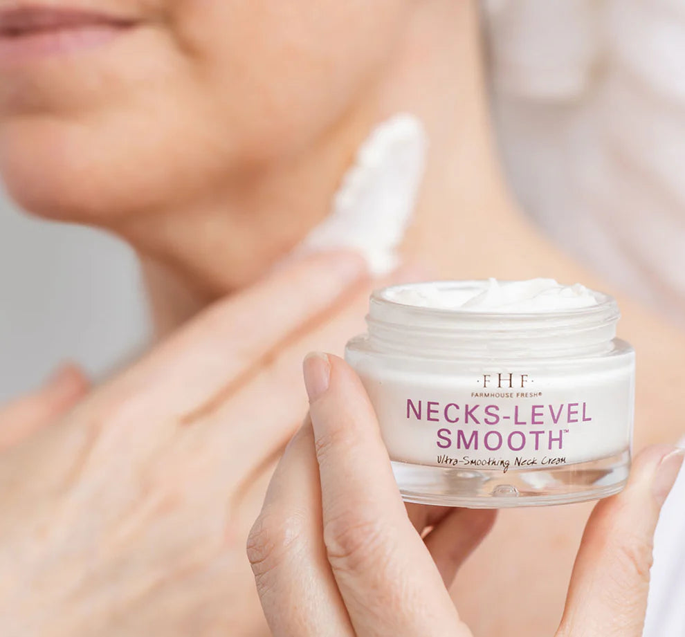 Necks-Level Smooth Ultra-Smoothing Triple Effect Neck Cream - FarmHouse Fresh