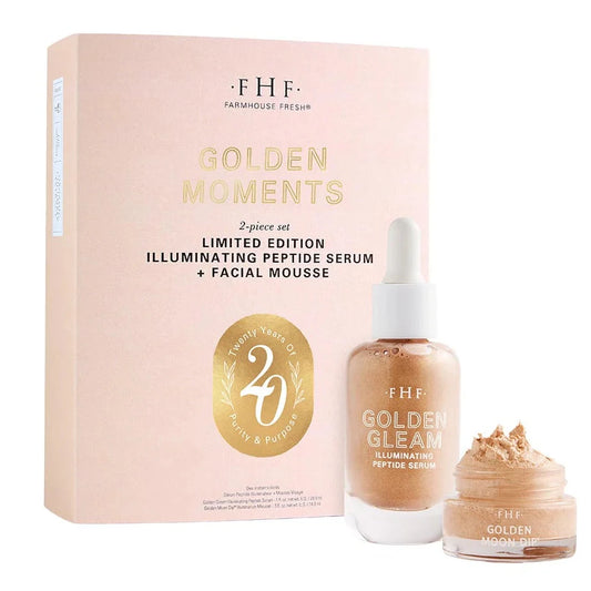 Golden Moments Limited Edition 2-Piece Set - FarmHouse Fresh