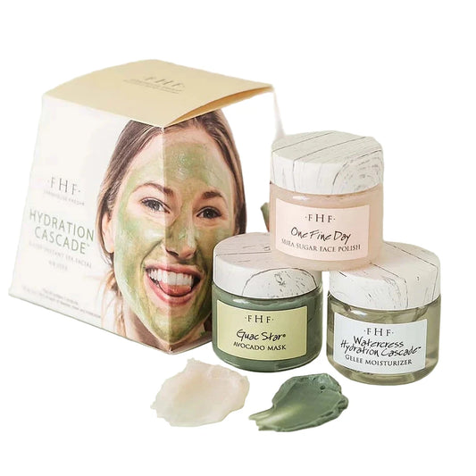 Hydration Cascade 3-Step Instant Spa Facial - Farmhouse Fresh